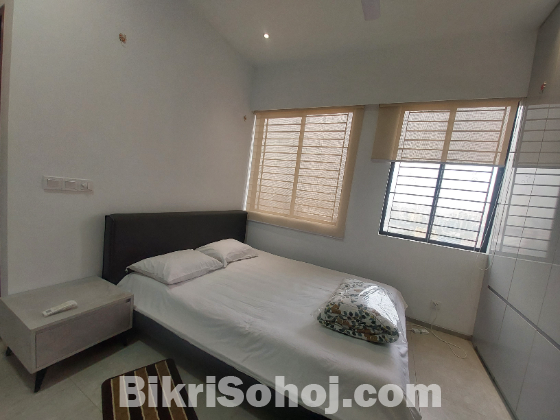 Baridhara 2-Bedroom Furnished Apartment for Rent